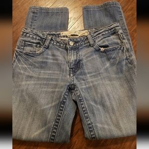 Lightly Distressed Seven7 Jeans, Excellent Condition, 8